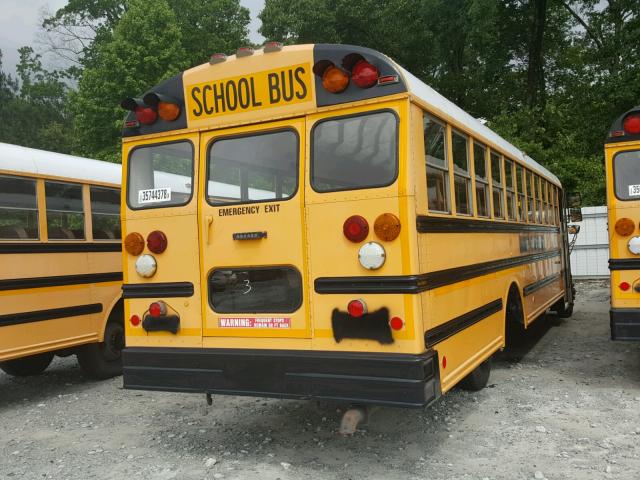 1HVLNHGL7HH487296 - 1987 INTERNATIONAL S-SERIES 1 黄色 照片 4