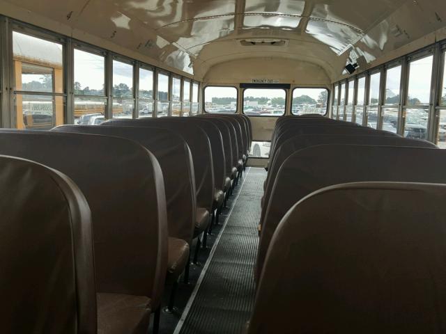 1HVLNHGL7HH487296 - 1987 INTERNATIONAL S-SERIES 1 黄色 照片 6