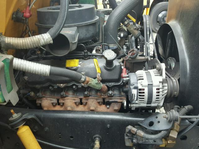 1HVLNHGL7HH487296 - 1987 INTERNATIONAL S-SERIES 1 黄色 照片 7