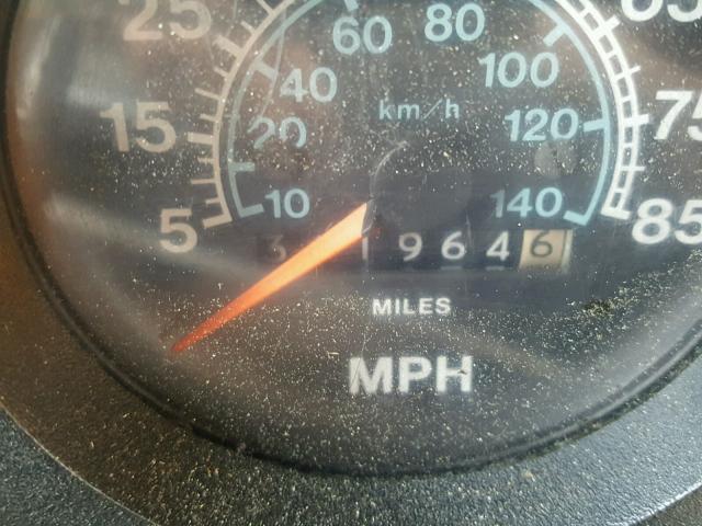 1HVLNHGL7HH487296 - 1987 INTERNATIONAL S-SERIES 1 黄色 照片 8