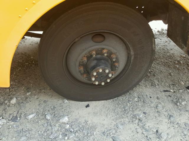 1HVLNHGL7HH487296 - 1987 INTERNATIONAL S-SERIES 1 黄色 照片 9