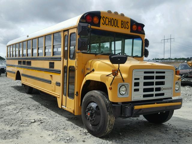 1HVLNHGL7HH487332 - 1987 INTERNATIONAL S-SERIES 1 黄色 照片 1