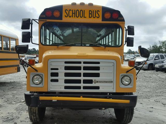 1HVLNHGL7HH487332 - 1987 INTERNATIONAL S-SERIES 1 黄色 照片 10