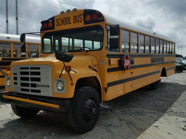 1HVLNHGL7HH487332 - 1987 INTERNATIONAL S-SERIES 1 黄色 照片 2