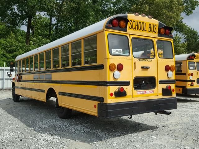 1HVLNHGL7HH487332 - 1987 INTERNATIONAL S-SERIES 1 黄色 照片 3