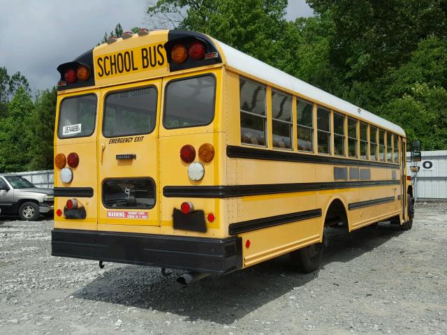 1HVLNHGL7HH487332 - 1987 INTERNATIONAL S-SERIES 1 黄色 照片 4