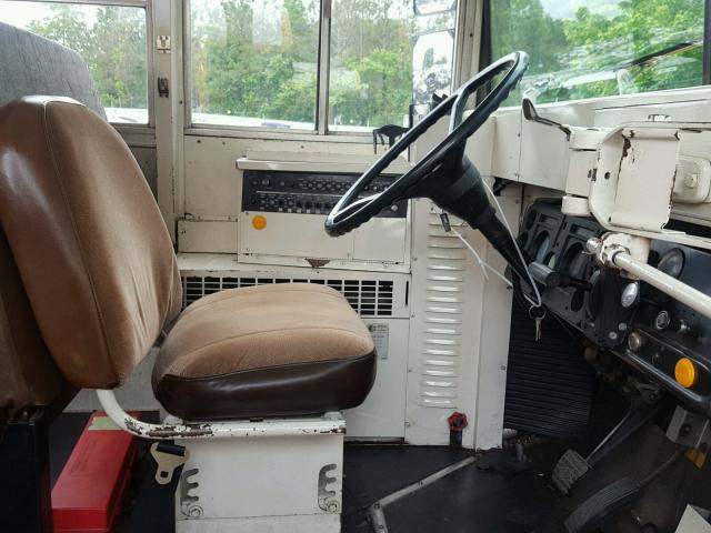 1HVLNHGL7HH487332 - 1987 INTERNATIONAL S-SERIES 1 黄色 照片 5