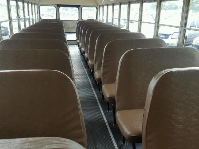 1HVLNHGL7HH487332 - 1987 INTERNATIONAL S-SERIES 1 黄色 照片 6