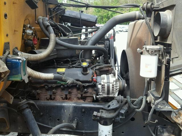 1HVLNHGL7HH487332 - 1987 INTERNATIONAL S-SERIES 1 黄色 照片 7