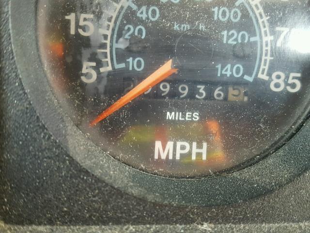 1HVLNHGL7HH487332 - 1987 INTERNATIONAL S-SERIES 1 黄色 照片 8