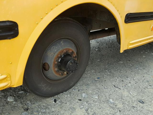 1HVLNHGL7HH487332 - 1987 INTERNATIONAL S-SERIES 1 黄色 照片 9