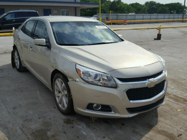 1G11F5SL8FF296973 - 2015 CHEVROLET MALIBU LTZ 棕色 照片 1