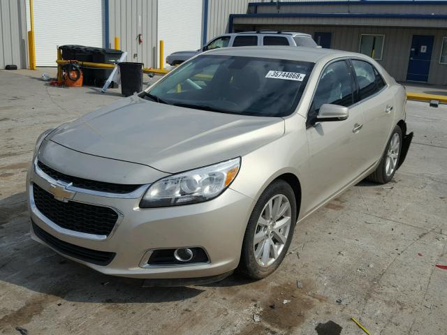 1G11F5SL8FF296973 - 2015 CHEVROLET MALIBU LTZ 棕色 照片 2
