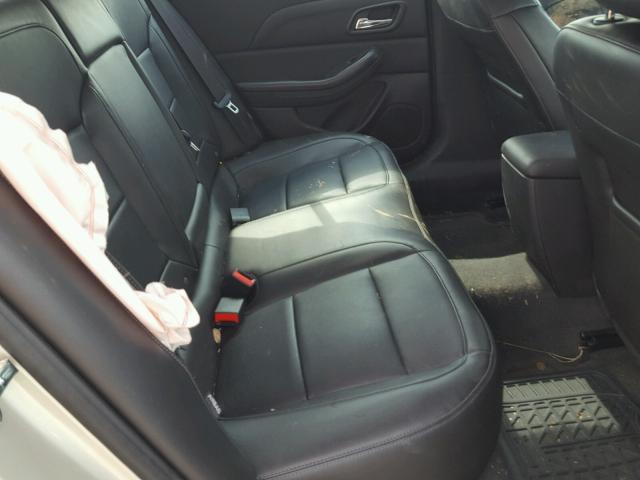 1G11F5SL8FF296973 - 2015 CHEVROLET MALIBU LTZ 棕色 照片 6