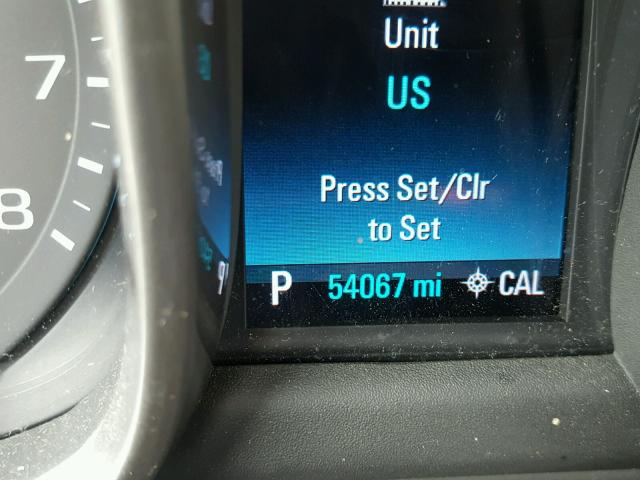 1G11F5SL8FF296973 - 2015 CHEVROLET MALIBU LTZ 棕色 照片 8