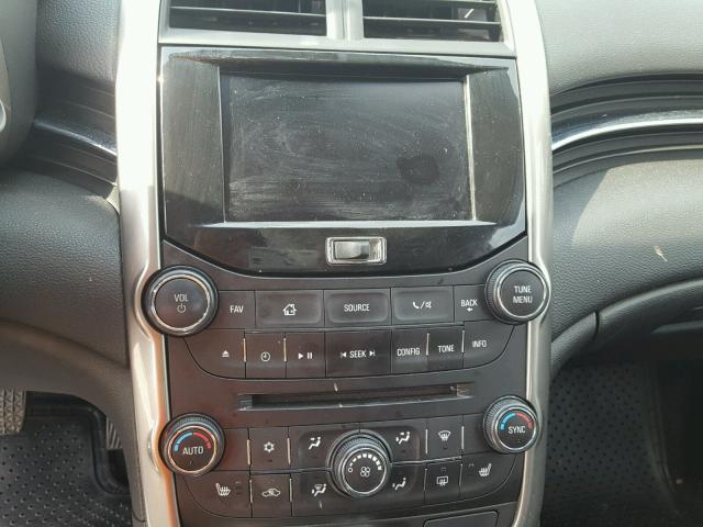 1G11F5SL8FF296973 - 2015 CHEVROLET MALIBU LTZ 棕色 照片 9