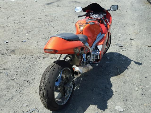 JS1GW71A962100991 - 2006 SUZUKI GSX1300 R ORANGE photo 4