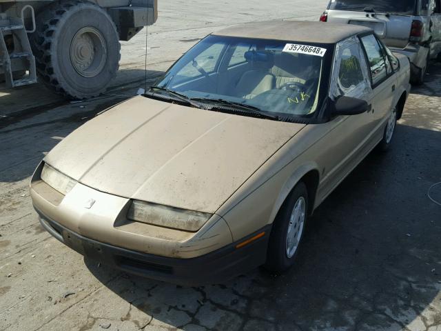 1G8ZH5595RZ206728 - 1994 SATURN SL1 GOLD photo 2