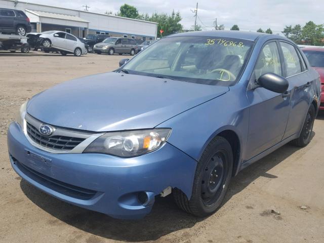 JF1GE616X8H516763 - 2008 SUBARU IMPREZA 2. BLUE photo 2