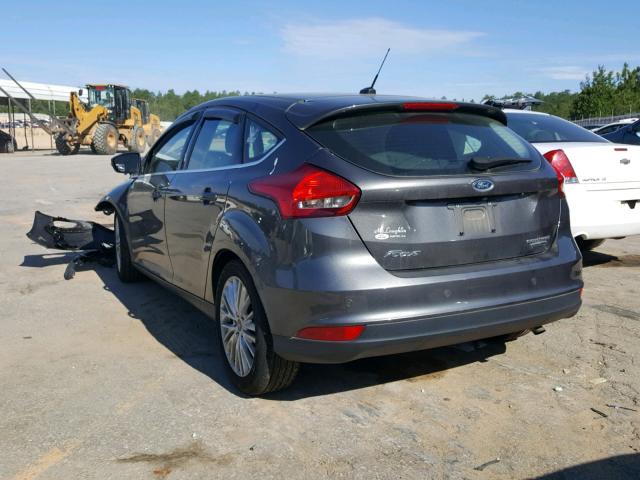 1FADP3N24GL261235 - 2016 FORD FOCUS TITA GRAY photo 3