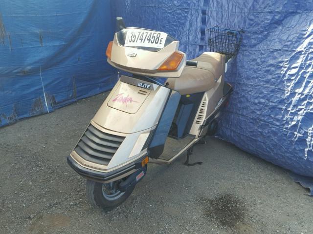 JH2JF0218EK002171 - 1984 HONDA CH125  BEIGE photo 2