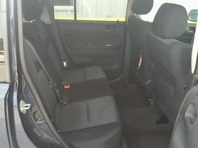 JTLKT334764111103 - 2006 TOYOTA SCION XB BLUE photo 6
