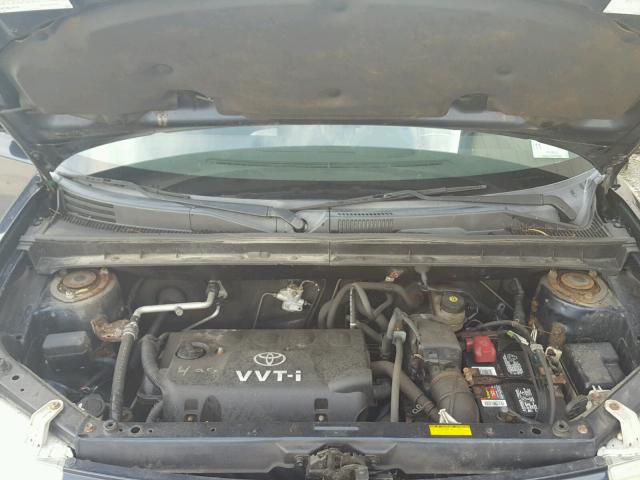 JTLKT334764111103 - 2006 TOYOTA SCION XB BLUE photo 7