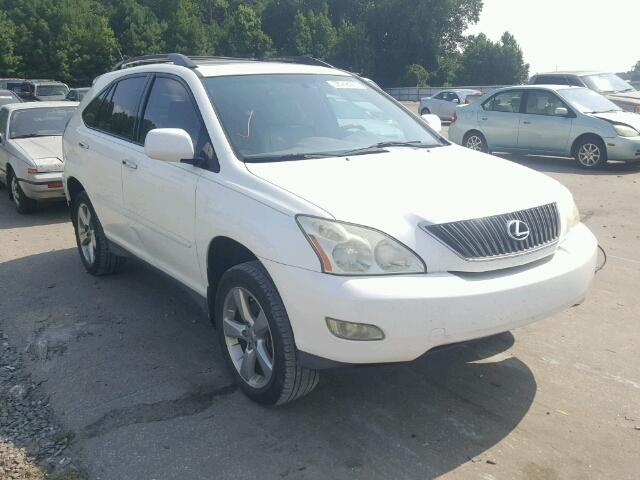 2T2GK31U07C002855 - 2007 LEXUS RX 350 WHITE photo 1