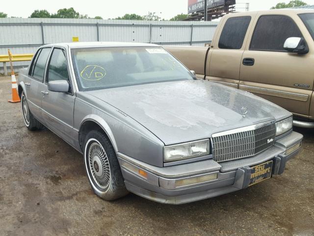 1G6KS53B2MU820725 - 1991 CADILLAC SEVILLE GRAY photo 1