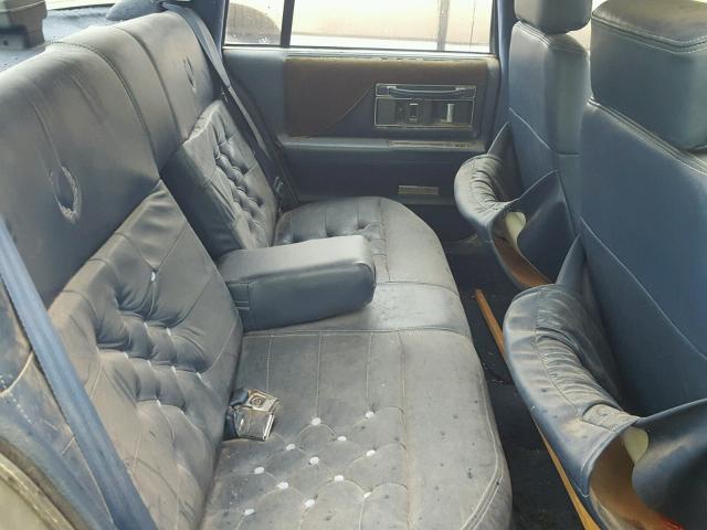 1G6KS53B2MU820725 - 1991 CADILLAC SEVILLE GRAY photo 6