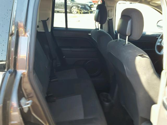 1C4NJCBB0ED850696 - 2014 JEEP COMPASS SP GRAY photo 6