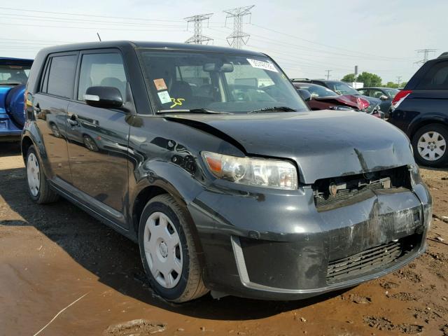 JTLKE50E891091582 - 2009 TOYOTA SCION XB შავი ფოტო 1