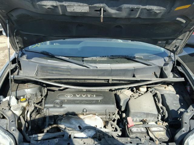 JTLKE50E891091582 - 2009 TOYOTA SCION XB შავი ფოტო 7