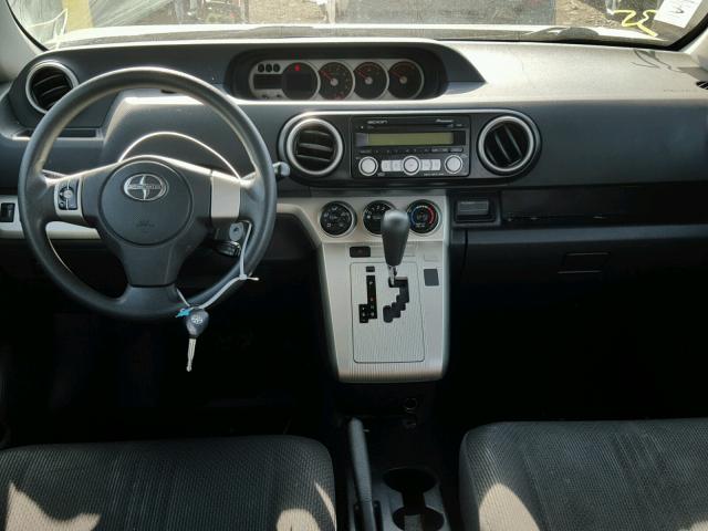 JTLKE50E891091582 - 2009 TOYOTA SCION XB შავი ფოტო 9