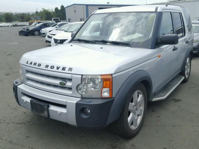 SALAG25496A368809 - 2006 LAND ROVER LR3 HSE SILVER photo 2