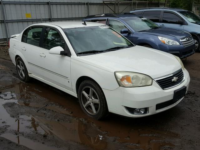1G1ZU53826F268279 - 2006 CHEVROLET MALIBU LTZ 白色 照片 1