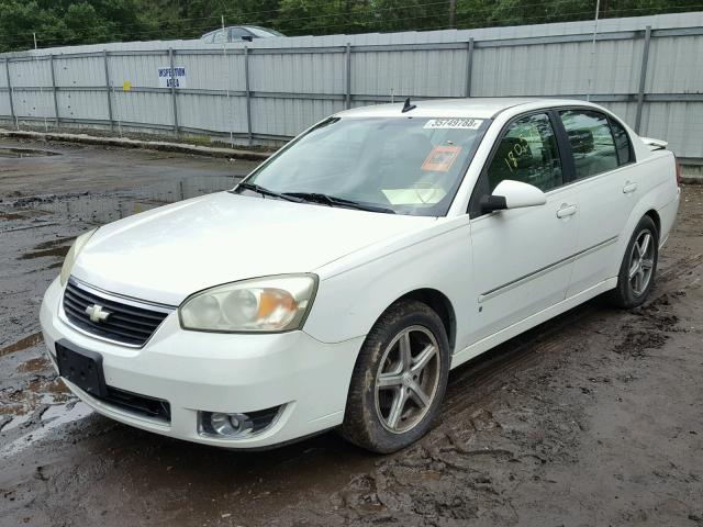 1G1ZU53826F268279 - 2006 CHEVROLET MALIBU LTZ 白色 照片 2