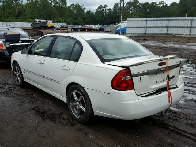 1G1ZU53826F268279 - 2006 CHEVROLET MALIBU LTZ 白色 照片 3