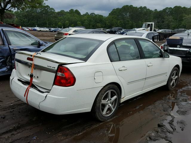 1G1ZU53826F268279 - 2006 CHEVROLET MALIBU LTZ 白色 照片 4