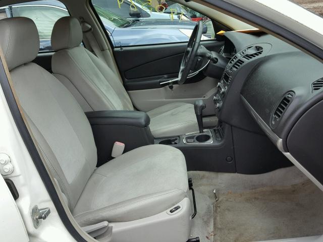 1G1ZU53826F268279 - 2006 CHEVROLET MALIBU LTZ 白色 照片 5