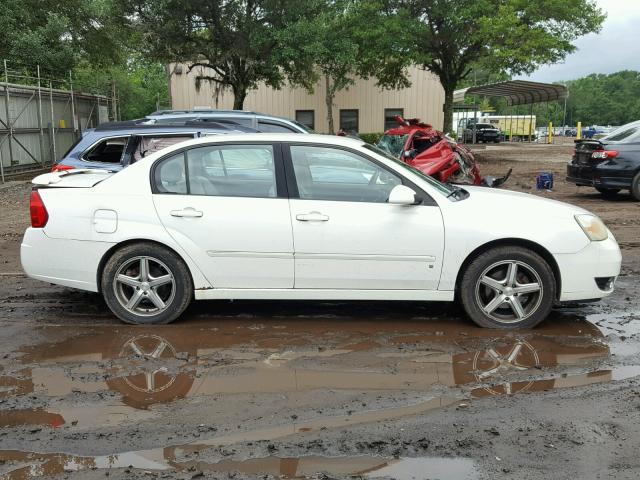 1G1ZU53826F268279 - 2006 CHEVROLET MALIBU LTZ 白色 照片 9