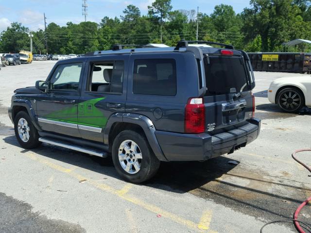 1J8HG582X6C306012 - 2006 JEEP COMMANDER CHARCOAL photo 3
