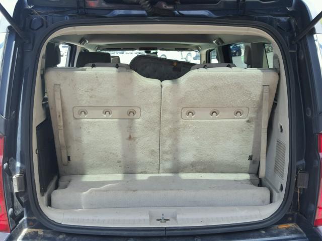 1J8HG582X6C306012 - 2006 JEEP COMMANDER CHARCOAL photo 9