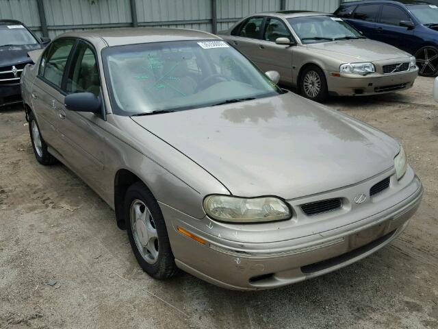 1G3NG52M5W6310293 - 1998 OLDSMOBILE CUTLASS GL BEIGE photo 1