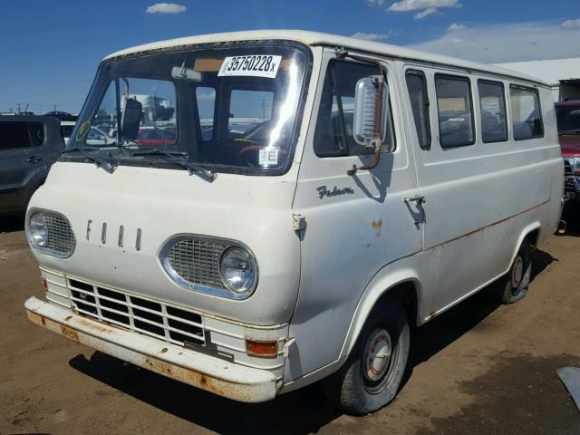 E11AH851628 - 1966 FORD FALCON WHITE photo 2