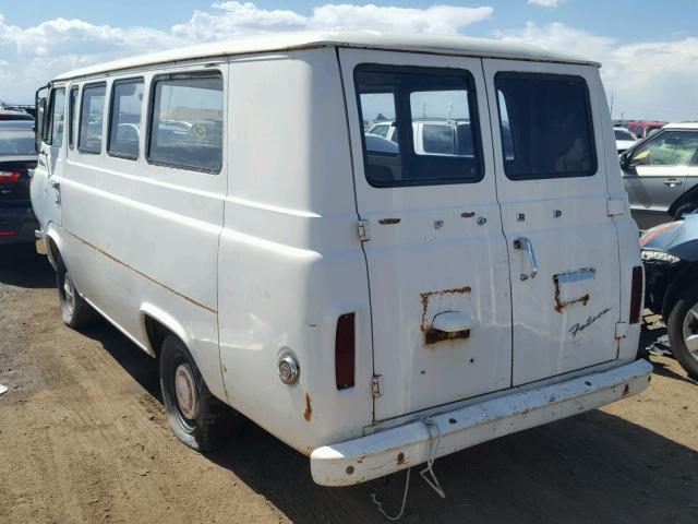 E11AH851628 - 1966 FORD FALCON WHITE photo 3