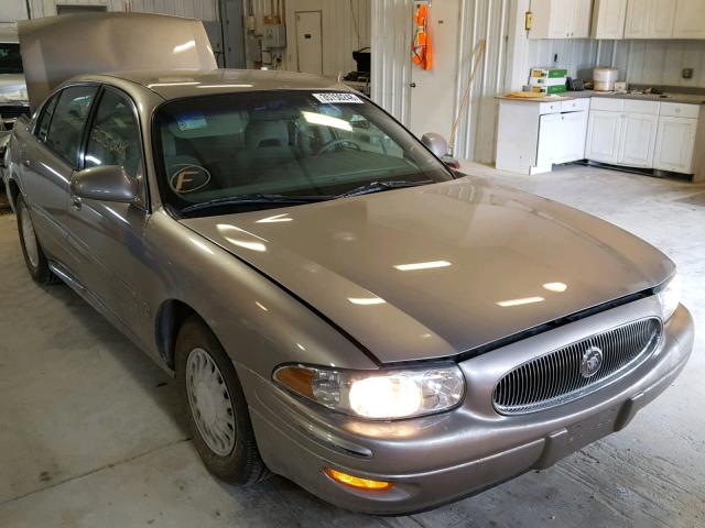 1G4HP54K224162808 - 2002 BUICK LESABRE CU TAN photo 1