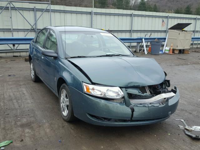 1G8AJ55F26Z203837 - 2006 SATURN ION LEVEL GREEN photo 1