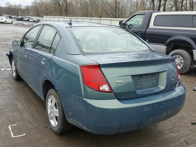 1G8AJ55F26Z203837 - 2006 SATURN ION LEVEL GREEN photo 3
