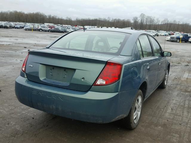 1G8AJ55F26Z203837 - 2006 SATURN ION LEVEL GREEN photo 4